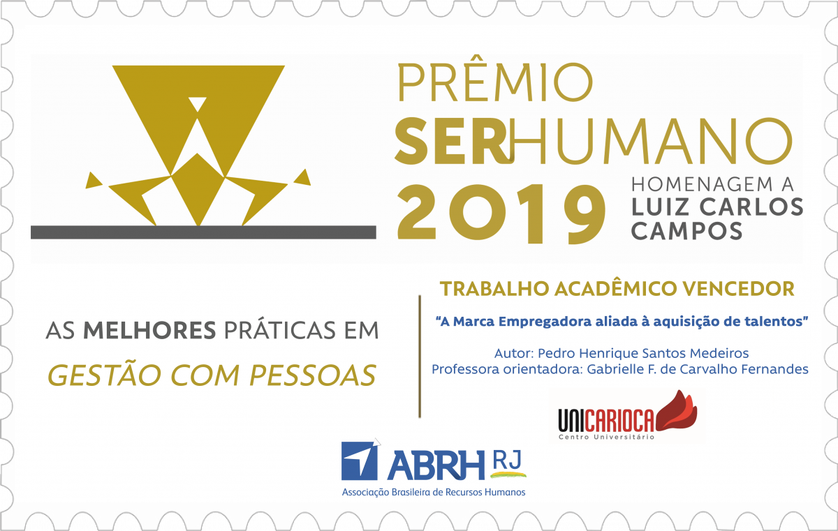 Selo Prêmio Ser Humano 2019 - Pedro Medeiros